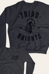 TRIAD KNIGHTS School Crewneck