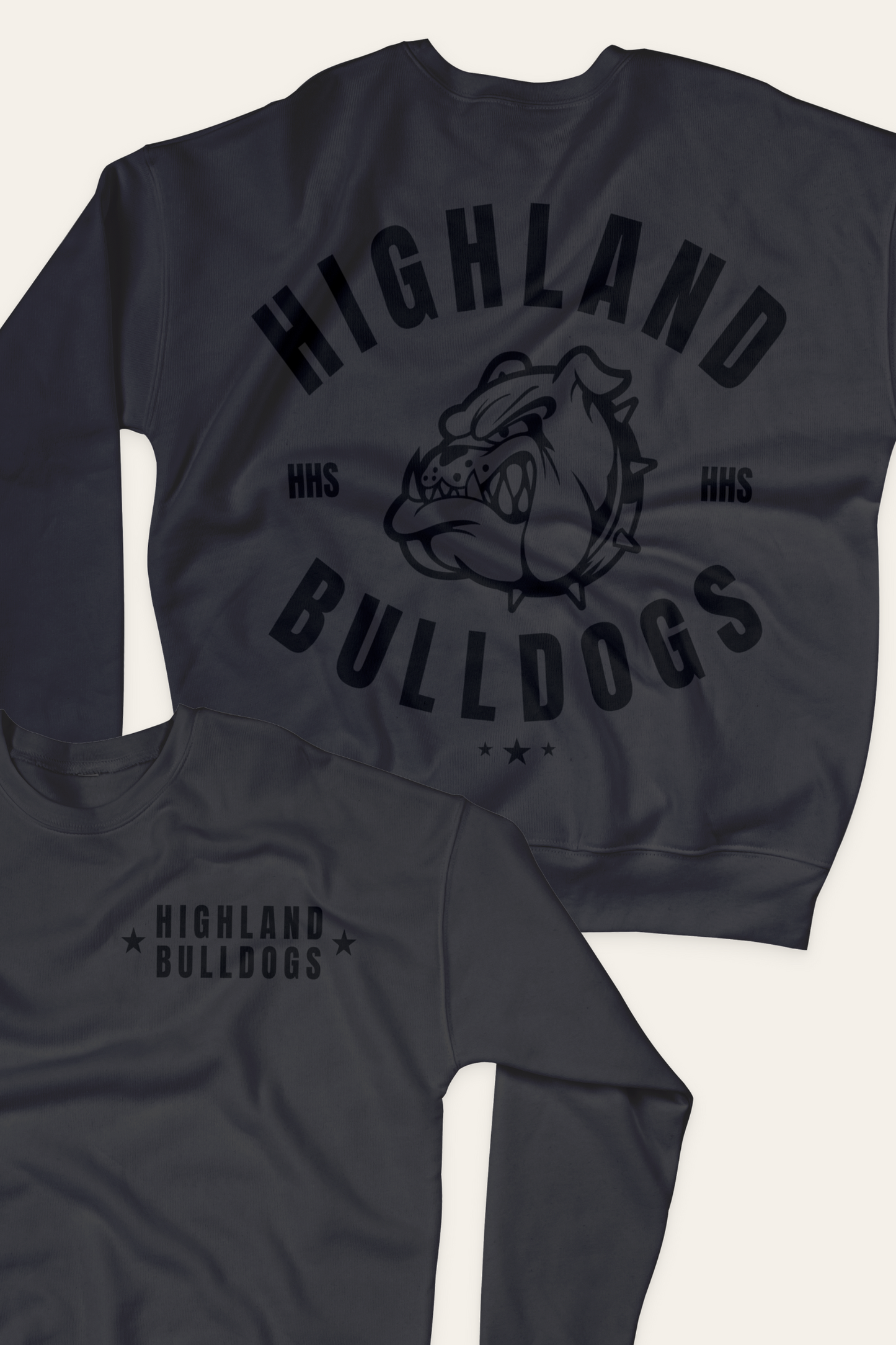 HIGHLAND BULLDOGS School Crewneck