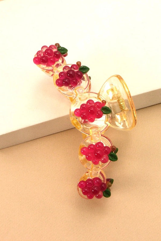 Summer Hair Claw Clips