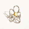 Isolde 18K Non-Tarnish Large Floral Ring