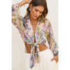 Meet Me in Maui Knot Front Shirt