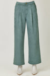 Suede Trouser
