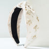 Pearl Bow Hair Band Headband