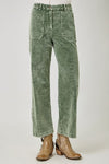 Washed Corduroy Trouser