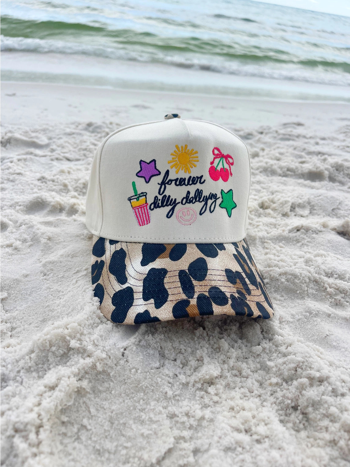 Forever Dilly Dalling Leopard Hat