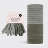 Nylon Elastics 20pc - Eucalyptus