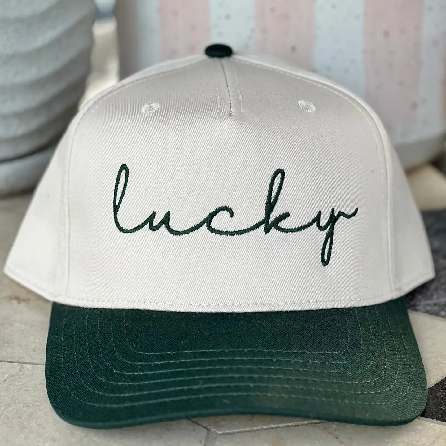 Lucky Trucker Hat