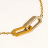 Esme 18K Gold Non-Tarnish Link Chain Bracelet