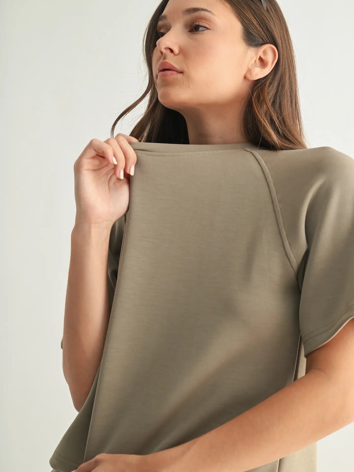 Laguna Soft Drape Raglan Tee