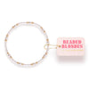 Dainty Sutton Bracelet in Silver with Gold