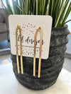 Gold Shanty Earrings