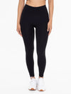 Fleece-Lined High-Waist Legging