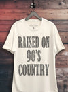 Raised On 90s Country Graphic Top
