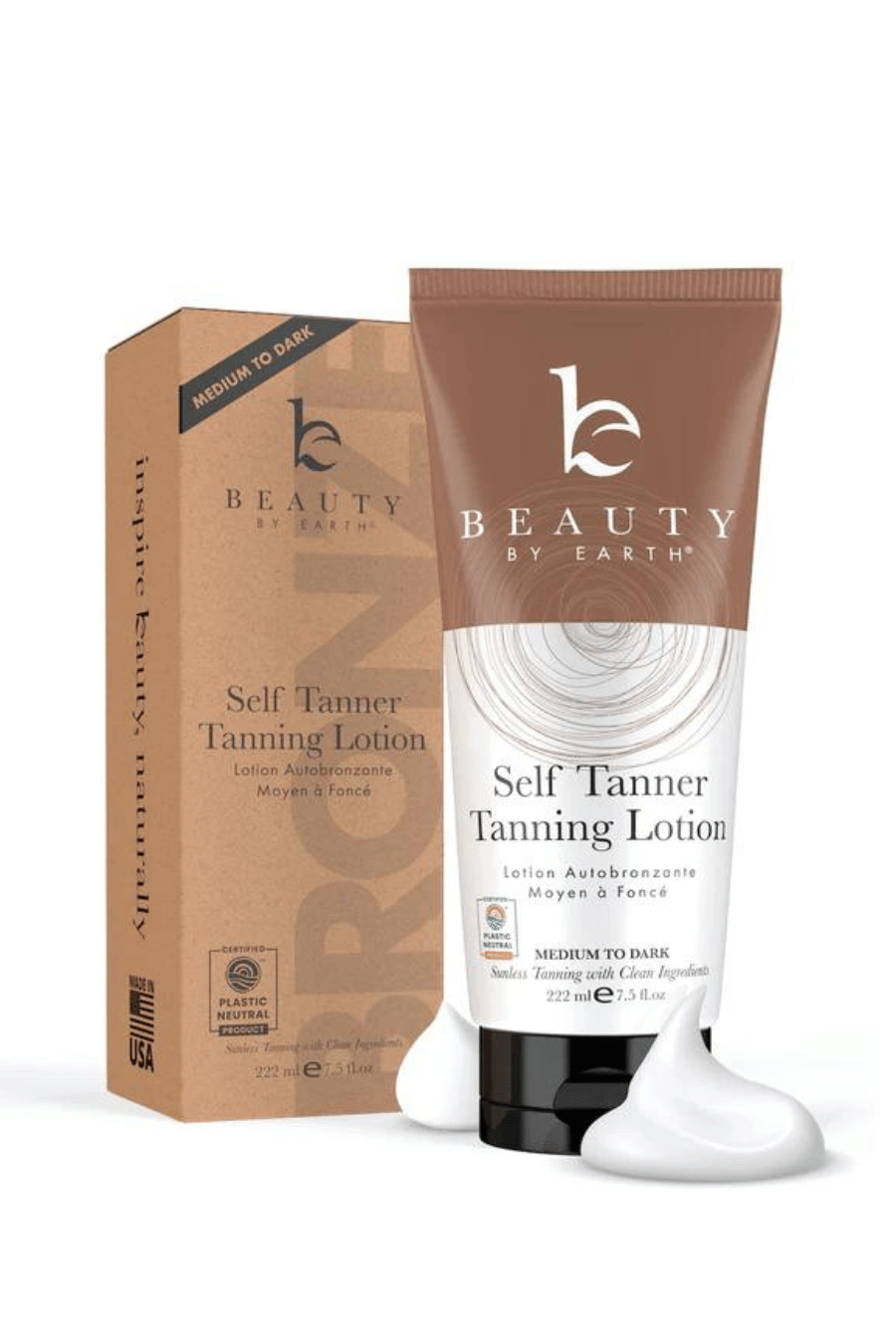 Beauty By Earth Self Tanner Body Lotion