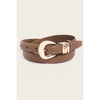 Skinny Fashionable Leather Belt