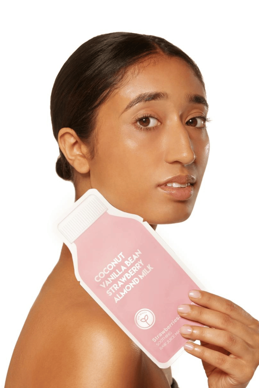 ESW Beauty Strawberries and Cream Soothing Raw Juice Sheet Mask