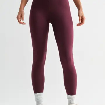 Venice Crossover Waist Leggings