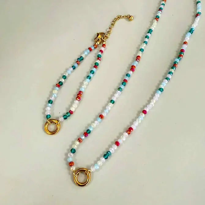 Holiday baha babes bracelet