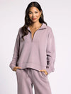 Serenity Fleece Quarter Zip Pullover