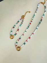 Holiday baha babes necklace