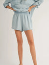 Tencel Shorts