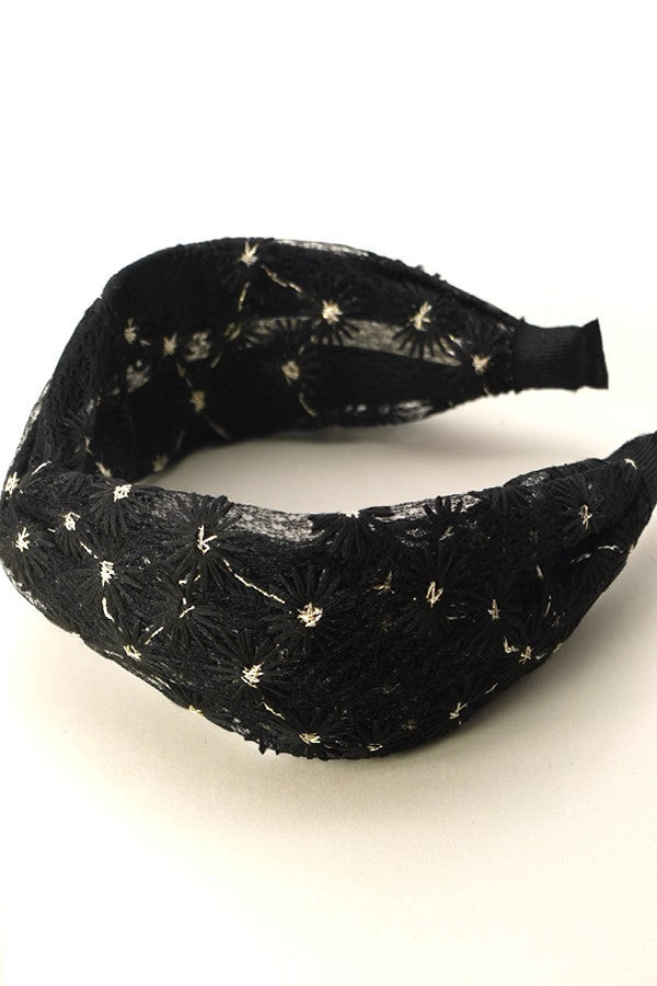 Flower Knot Headband Hair Bands