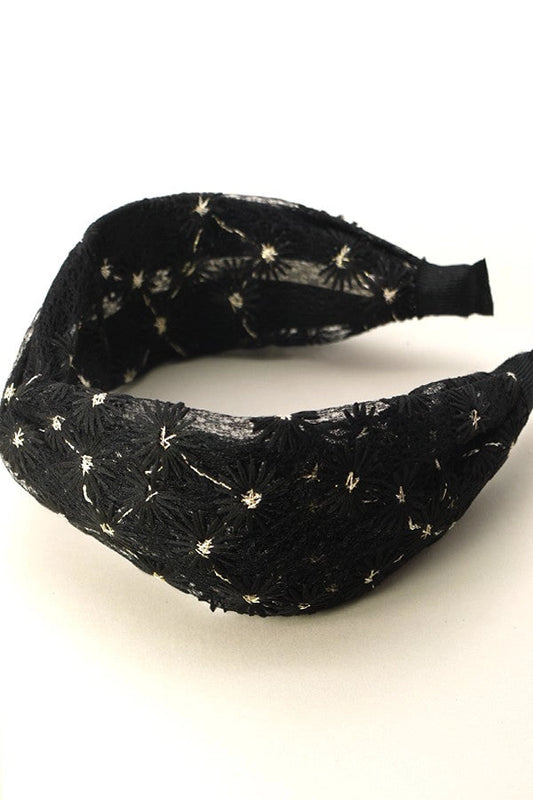 Flower Knot Headband Hair Bands