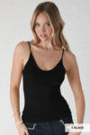 Clean Line V Neck Cami