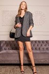 Sparklet Oversized Blazer