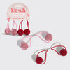 Holiday Bubble Hair Ties 2pc Set