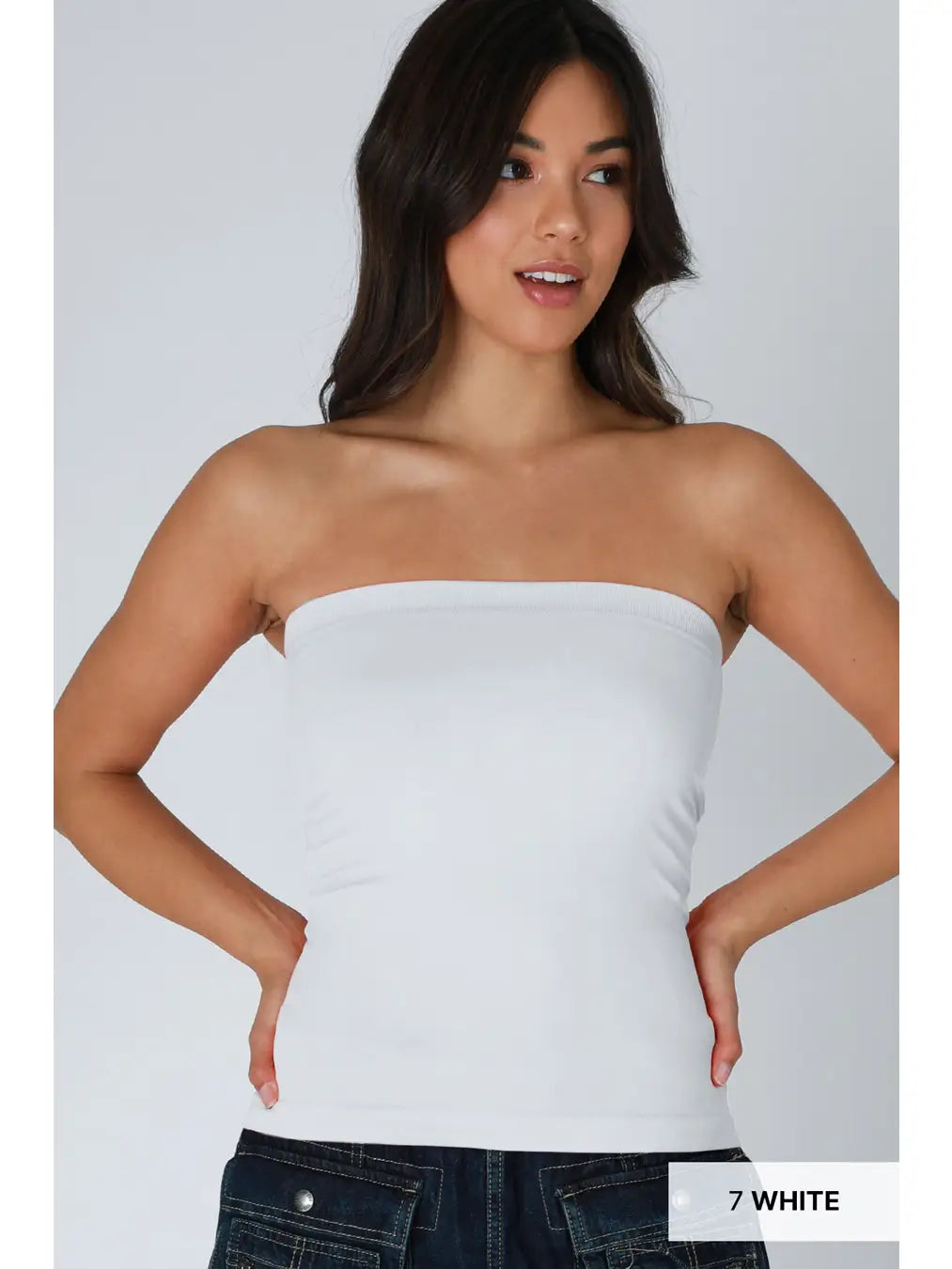 Two Layer Tube Top