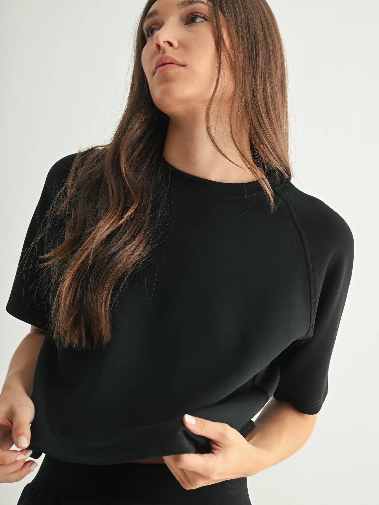 Laguna Soft Drape Raglan Tee