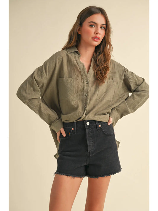 Buttondown Basic Cotton Shirts