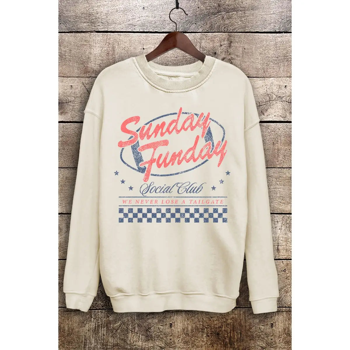 Sunday Funday Mineral Sweatshirts