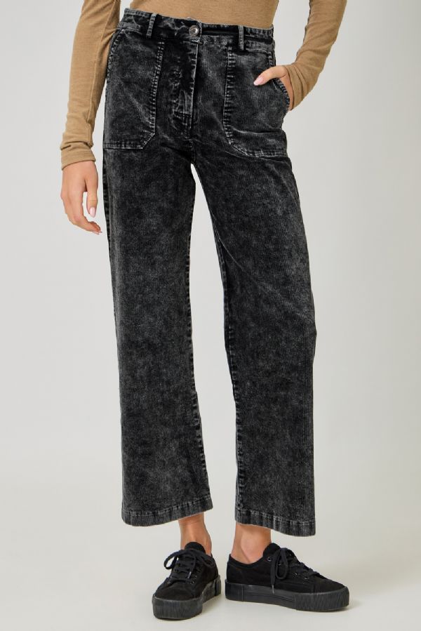 Washed Corduroy Trouser