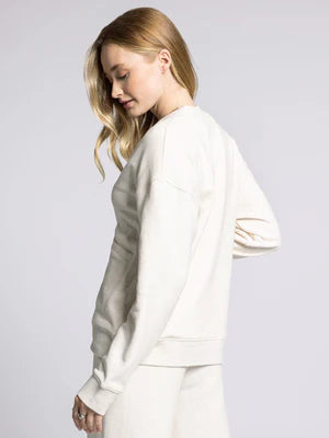 Serenity Fleece Relaxed Cardigan