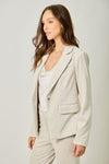Velvet Corduroy Blazer