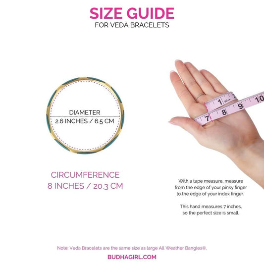 Veda Bangles - Set of 6