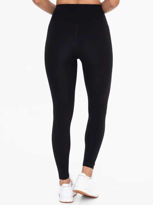 Fleece-Lined High-Waist Legging