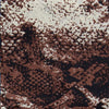 Cobra Charmeuse Silk Scarf 20"