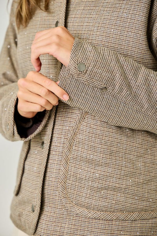 Sparklet Light Puff Jacket