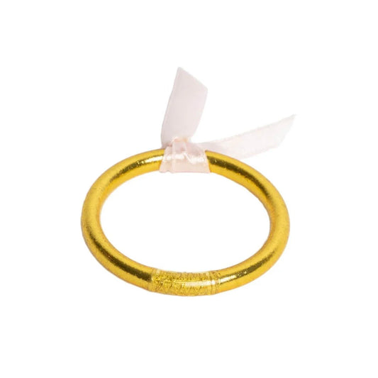 Gold All Season Kids Bangle