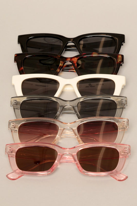 Women's Rectangle Frame Sunglasses