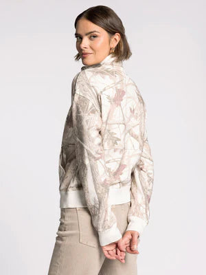 Savannah Camo Half Zip