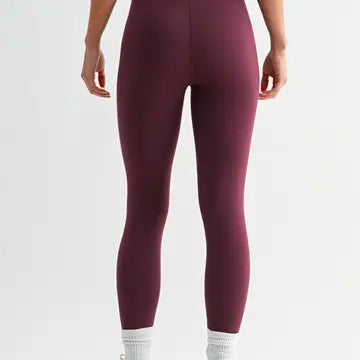 Venice Crossover Waist Leggings