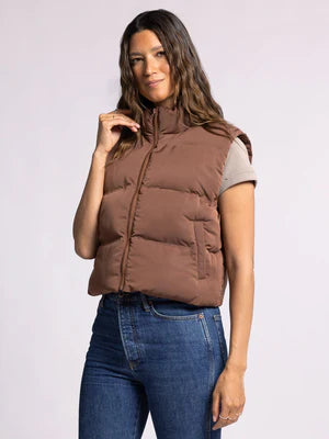 Issey Puffer Vest