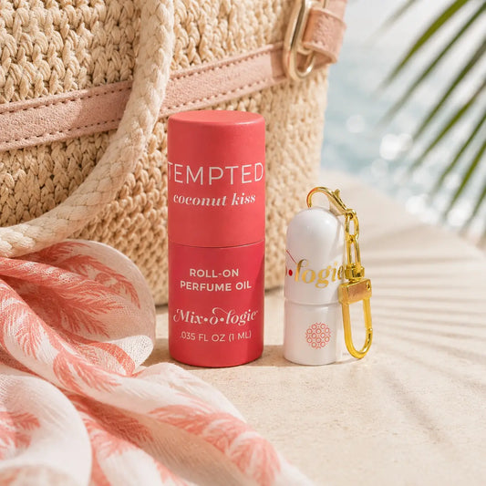 Tempted (Coconut Kiss) Keychain Mini Roll-On Perfume