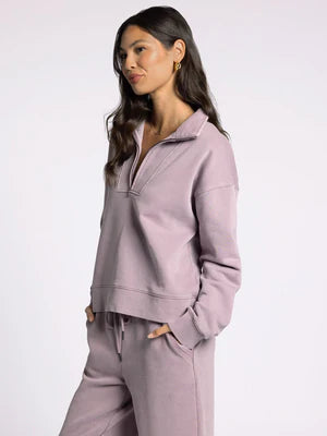 Serenity Fleece Quarter Zip Pullover