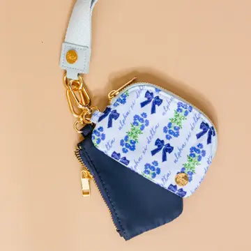 Sorority Dynamic Duo Pouch Wristlet