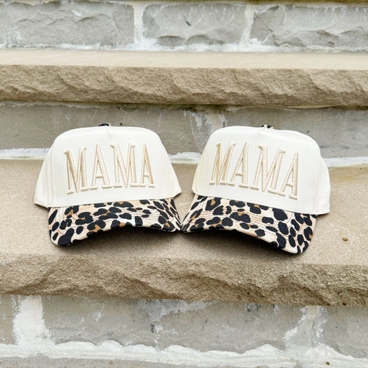 Leopard Mama Hat
